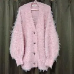 E*☆様 FREAK'S STORE カーディガン ピンク