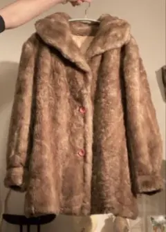 GIANFRANCO FERRE ジャンフランコフェレ フルール コート 毛皮 - メルカリ