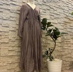 スタディオクリップ＊カシュクールワンピース＊羽織り＊ロング