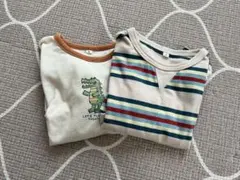 95サイズ 長袖 2点セット