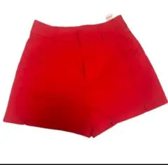 Stradivarius レッド ショートパンツ EUR 32