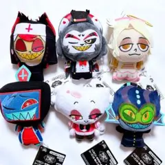 ハズビンホテルへようこそ ちびぐるみ ぬいぐるみ 6点セット - メルカリ