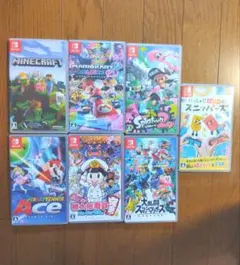 Nintendo Switch ゲームソフト 7本セット