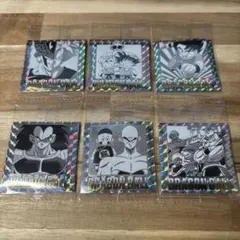ドラゴンボール 40周年 シールウエハース ６枚セット