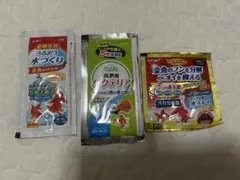 GEX 金魚元気 水質調整剤 バクテリア 試供品セットのサムネイル
