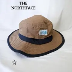 ノースフェイス ホライズンハット キッズ KMサイズ キャメル