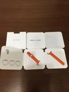 Apple Watchとエルメスのスポーツバンド