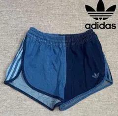 BLACKPINKジェニ着用 アディダス デニムショートパン