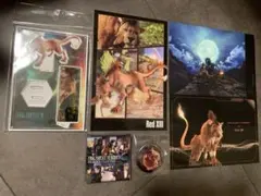 ファイナルファンタジーVII レッド13 アクリルスタンド　ポストカード付き