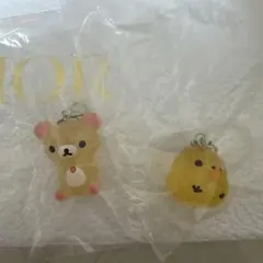 リラックマめじるしアクセサリー　コリラックマ　キイロイトリ