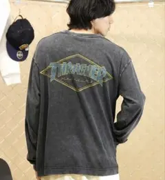 THRASHER ムラサキスポーツ ロンTのサムネイル