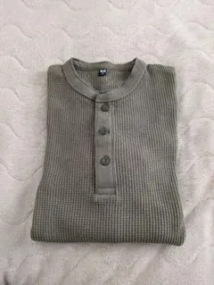 ●L-228● ワッフルシャツ