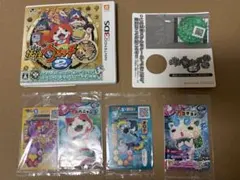 3DS 妖怪ウォッチ2 本家 ・メダル・カード付き