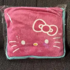 サーティワン×ハローキティ　収納ポケット付きブランケット