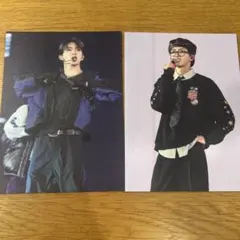 INI RTP 初回限定盤 田島将吾 レターカード