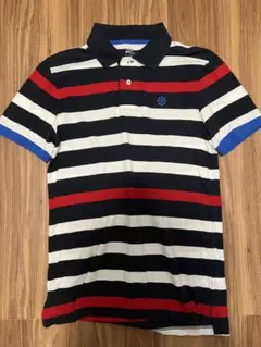 NIKE 70s ボーダーポロシャツ　風車ロゴ