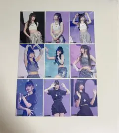た*い様 ME:I 村上璃杏 ステージフォト 全9種 コンプ