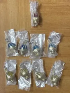 まどマギ　ソウルジェム　めじるしアクセサリー カプセルトイ　セット　まとめ売り