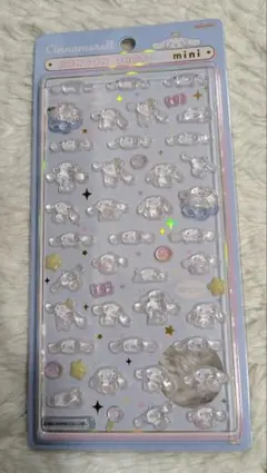 サンリオ　ボンボンドロップシールmini シナモ