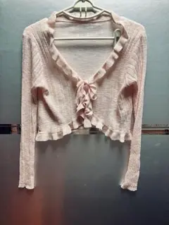 titty & Co. ピンク　カーディガンのサムネイル