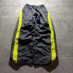 NIKE archive nylon track wide pant y2k