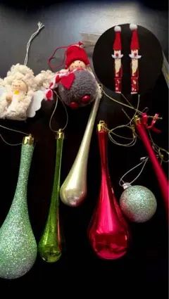 クリスマス　ツリー　オーナメントセット　飾り