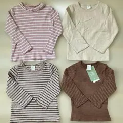 エイチアンドエム　薄手　長袖　カットソー　まとめ売り　セット　ボーダー