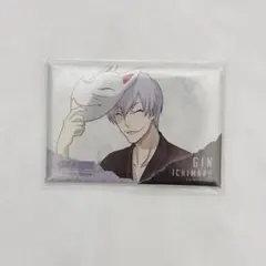 ☆BLEACH 市丸ギン ブレソル マット 缶バッジ BLEACH ブリーチ 市丸ギン マット缶バッジ ブレイブソウル - メルカリ