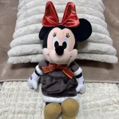 ミニーマウス ぬいぐるみ 約30cm