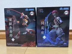 鬼滅の刃‼️ XrossLinkフィギュア‼️3体セット&猗窩座‼️4点セットです‼️ 鬼滅の刃 フィギュア XrossLink 猗窩座 クロスリンク 箱無し