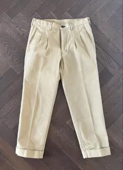 Comme des Garçons Homme Deux ダック生地スラックス