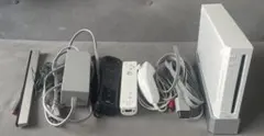 Wii本体 ホワイト リモコン付き