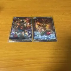 鬼滅の刃 ウエハース10 レア ビジュアルカード