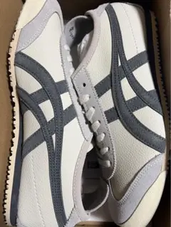 Onitsuka Tiger ホワイト/グレー スニーカー※箱、袋は着きません