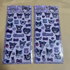 キャンディーグリッターステッカー　クロミ【正規品】２枚セット