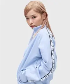 Fred Perry トラックジャケット ライトブルー 限定のサムネイル