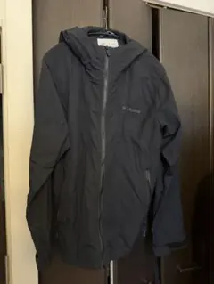 Columbia フード付きマウンテンパーカー S 黒