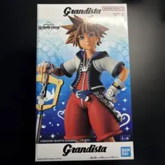キングダムハーツ Grandista ソラ フィギュア