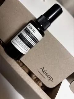 【新品未開封】Aesop ハンドミスト50ml オリジナルポーチ付き