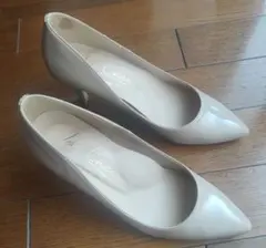 JOLI ENCORE　ジョリーアンコールベージュ ハイヒール 22.5cm