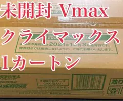 2026年最新】vmaxクライマックス カートンの人気アイテム - メルカリ