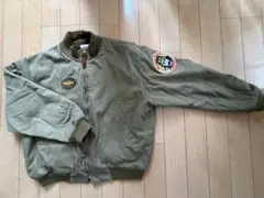 タクシードライバー ミリタリージャケット