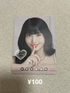 TWICE モモ チェキ TWICE モモ THIS IS FOR yizhiyu チェキ トレカ - メルカリ