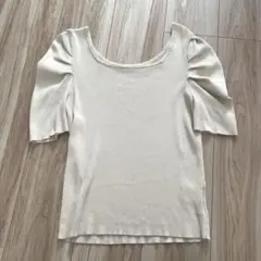 mline 前後2way 半袖トップス フリーサイズ