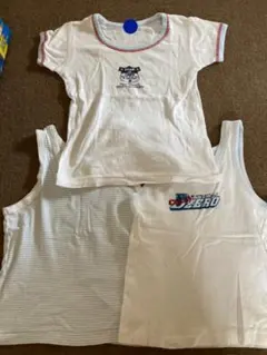 男の子　肌着　3枚セット