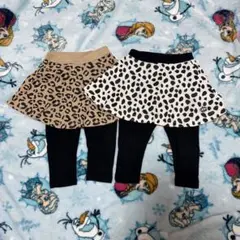 BABYDOLLレギンス2点セット