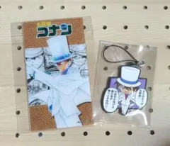 名探偵コナン/まじっく快斗 怪盗キッド 缶バッジ 3個セット - メルカリ