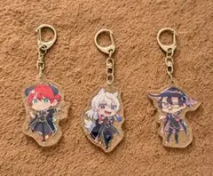【匿名配送】カラフルピーチ 魔法学園 アクキー