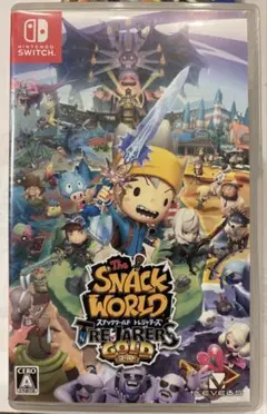 The Snack World Trejarers Gold スナックワールド