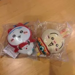 ちいかわ　エニマイくじ　E賞ハチワレ　D賞うさぎ